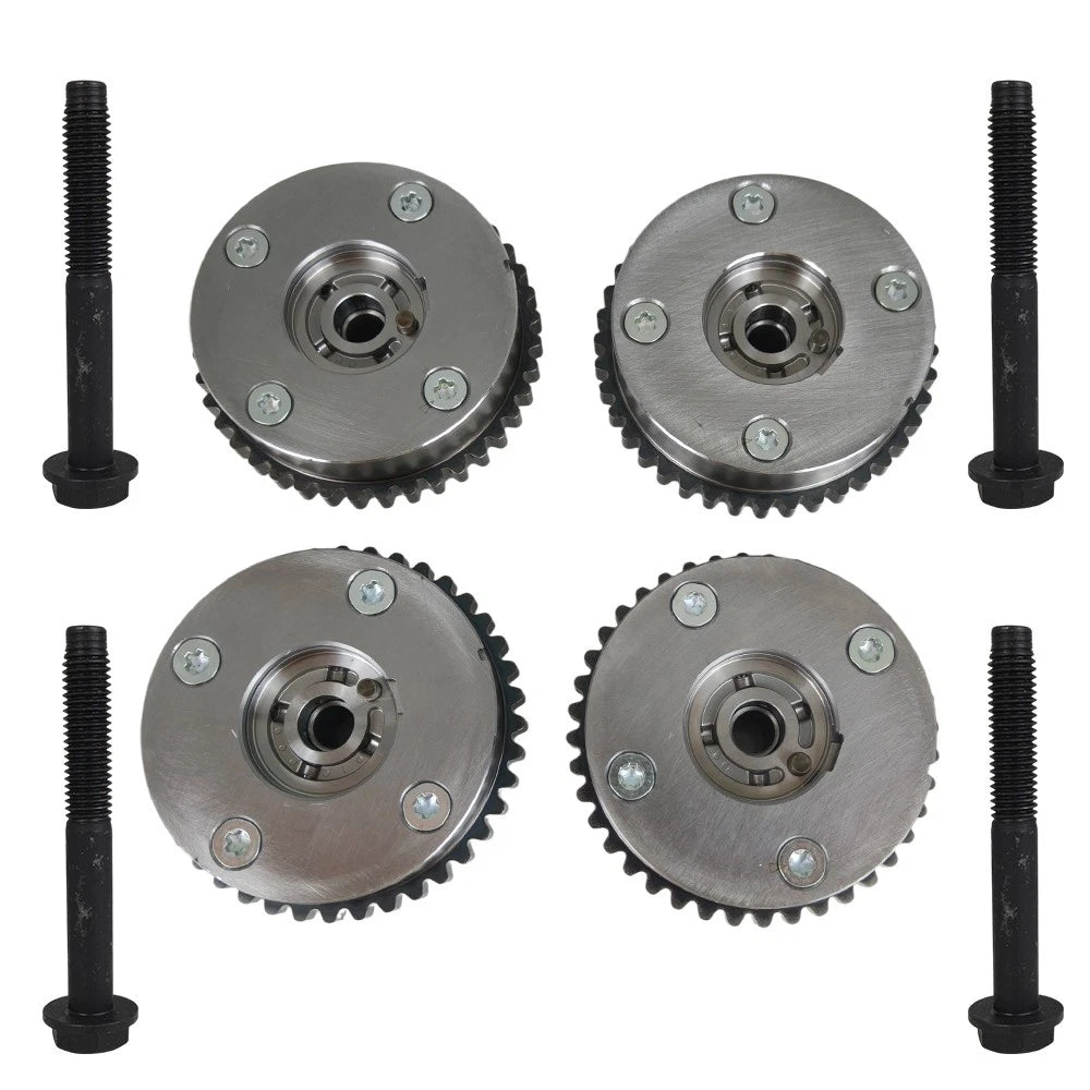 4X Variable Timing Sprocket Camshaft Phaser for Chevrolet Impala Buick 3.6L (2014–2019)