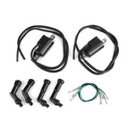 Ignition Coils & Spark Plug Caps for Honda CB350F CB400F CB500 CB550 (T9)