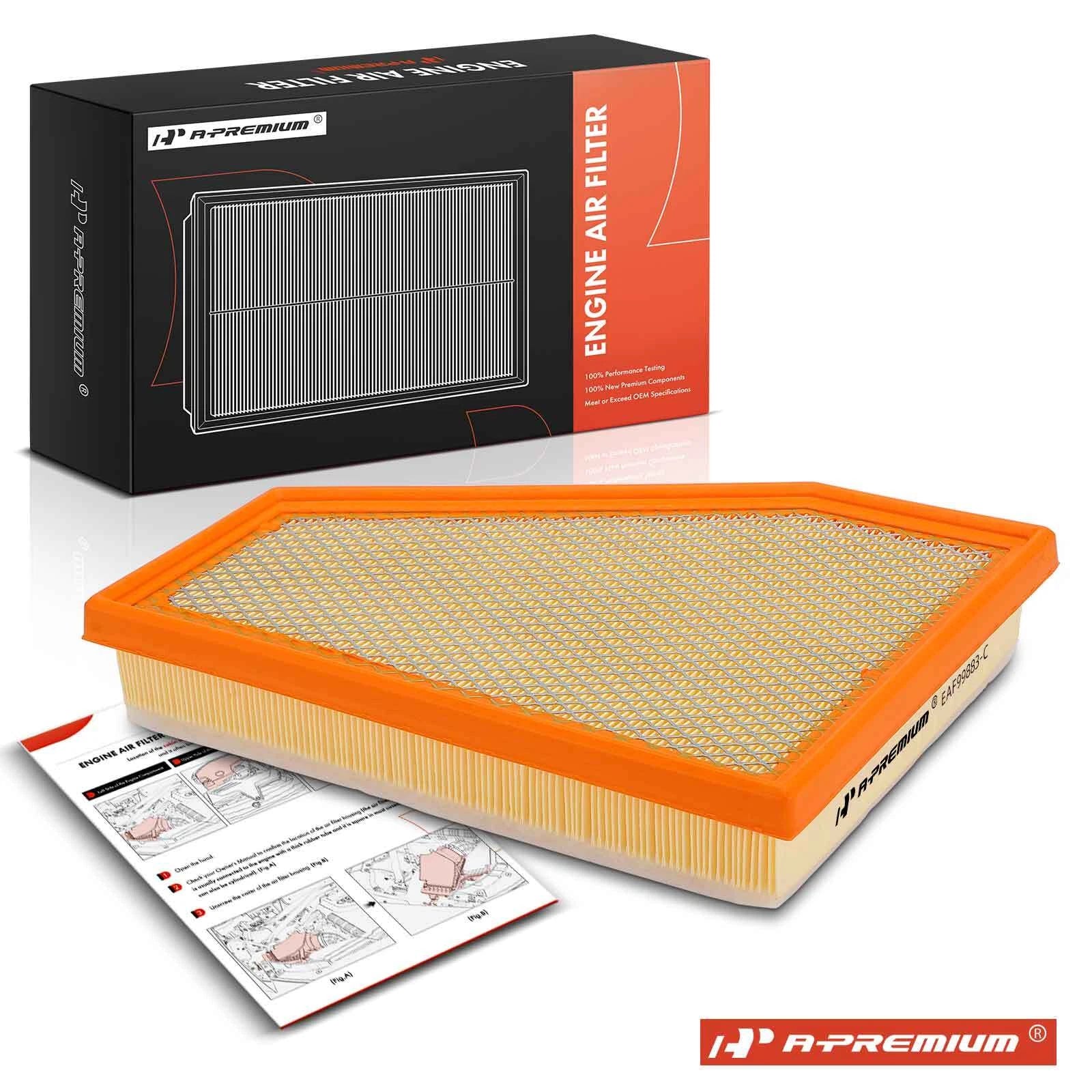 Engine Air Filter for Jeep Grand Cherokee WK2 (2022–2023) L4 2.0L PHEV