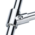 60 Degree Tee Fitting Pipe Clamp 316 Stainless Steel for Marine 22mm 25mm