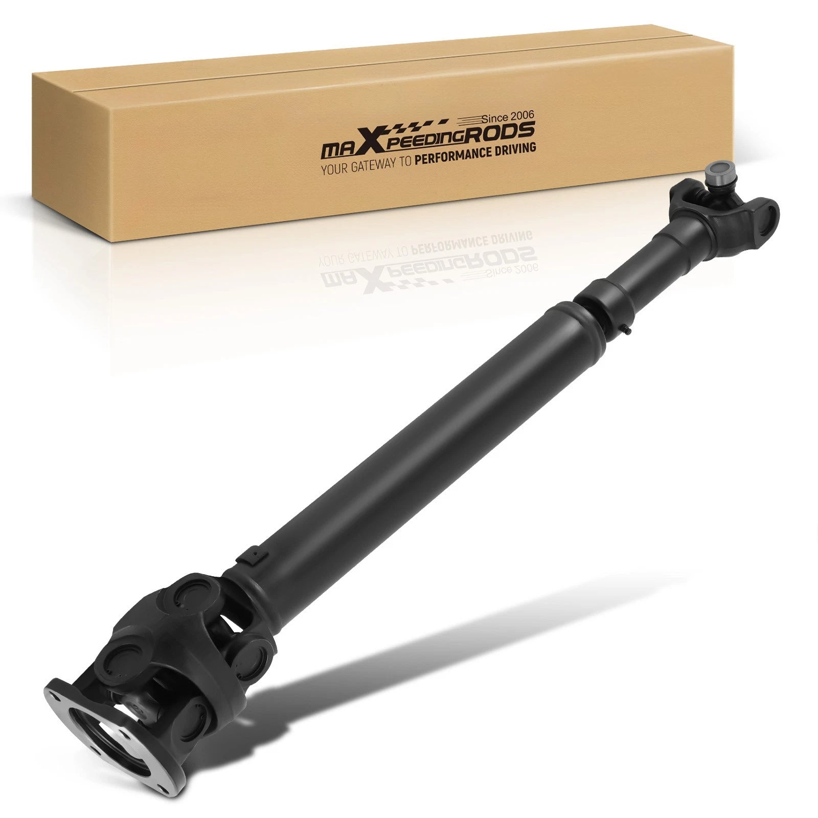 Front Driveshaft Prop Shaft Assembly for Dodge Ram 2500 3500 (1996–2002) 4WD