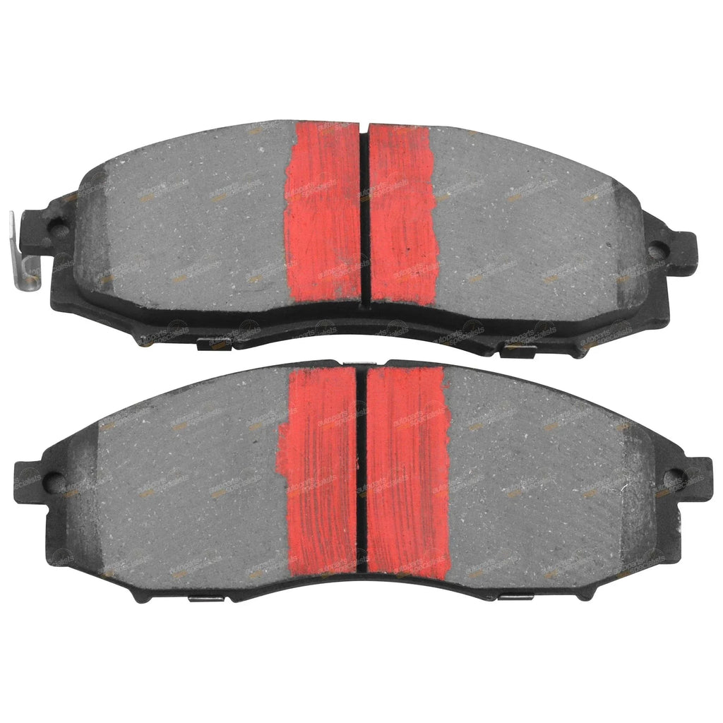 Front Disc Brake Pads Set for Nissan Navara D22 4x4 Ute (1997-2016)