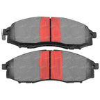 Front Disc Brake Pads Set for Nissan Navara D22 4x4 Ute (1997-2016)