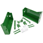 Battery Box Set with Bracket for John Deere 2510 2520 3010 3020 4000