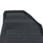 Set of 4 TPE Rubber All Weather Floor Mats for Chevrolet Bolt EV (2017–2023)