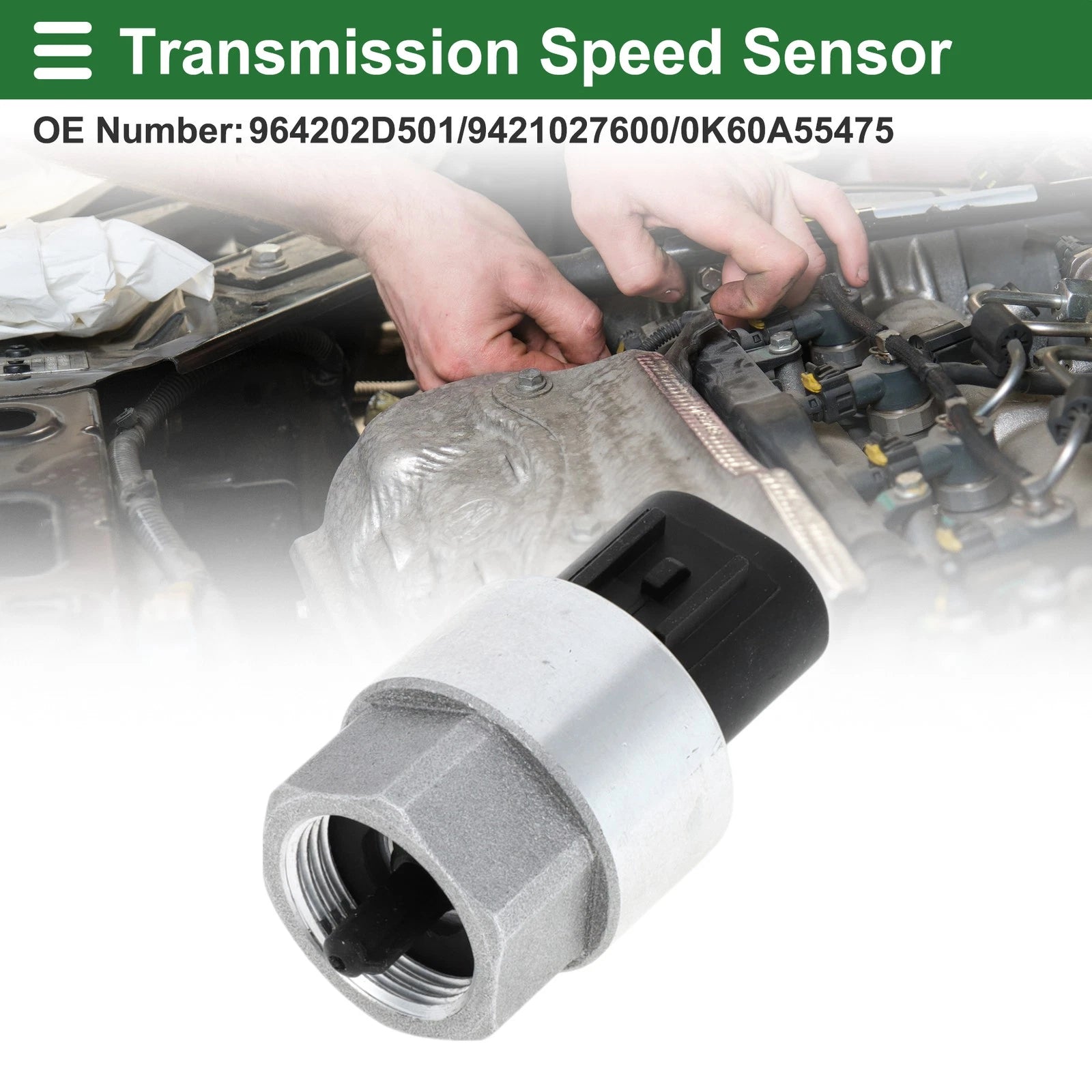 Transmission Odometer Speed Sensor for Hyundai Coupe (1996–2002) No. 964202D501