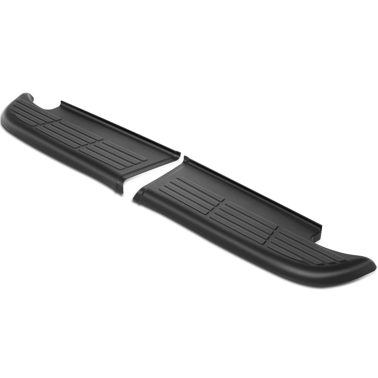 Set of 2 Step Pads for Toyota Tundra (2000–2006) Matte Black