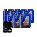 Liqui Moly Synthoil Premium SAE 5W40 Oil Change Kit for Audi 2.7/2.8L (1997–2005)