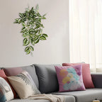Artificial Plants 15" Faux Peperomia Hanging (Suitable for Any Model)