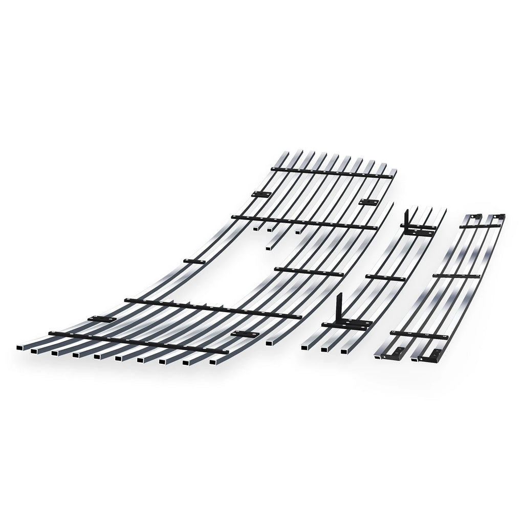 Chrome Billet Grille Combo for GMC Sierra 1500/2500 (2003-2007)