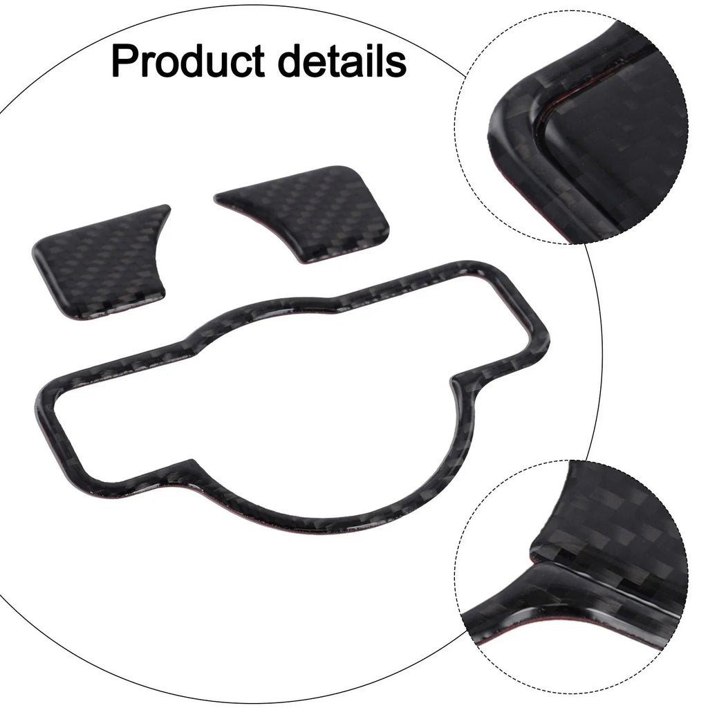 Carbon Fiber Trim for Mercedes-Benz C-Class (2007–2014)