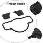 Carbon Fiber Trim for Mercedes-Benz C-Class (2007–2014)