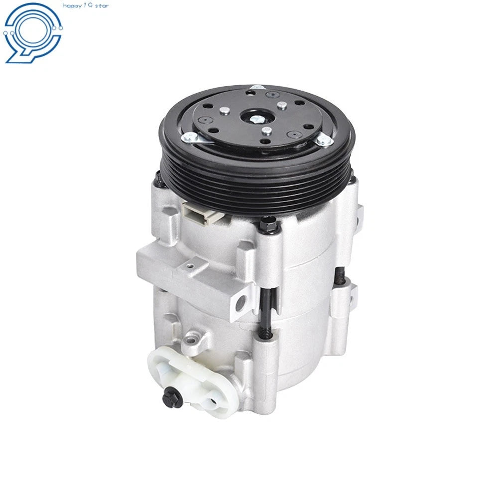 A/C Compressor with Clutch for Ford F-150 F-250 F-350 F-450 (2004–2008)