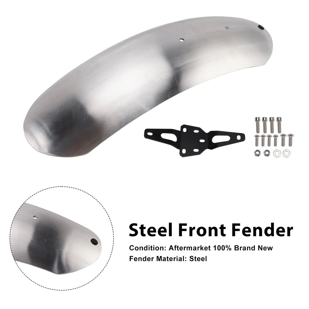 Steel Front Fender Mudguard for Street Scrambler 900, Speed Twin 900 (2017–2023)