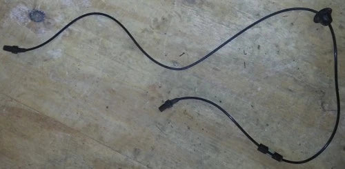 Supercharger Vacuum Line Gauge for Ford Thunderbird SC 1989–1995