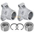 2X Rear Wheel Bearing Carrier Kit for Polaris Sportsman 400 450 500 570 700 800