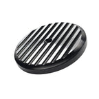 Black & White Air Cleaner Outer Cover for Harley Touring Electra Glide Dyna