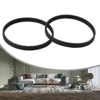2pcs Belt for Shark Vacuum Cleaner NV355, NV355CS, NV356, NV356E