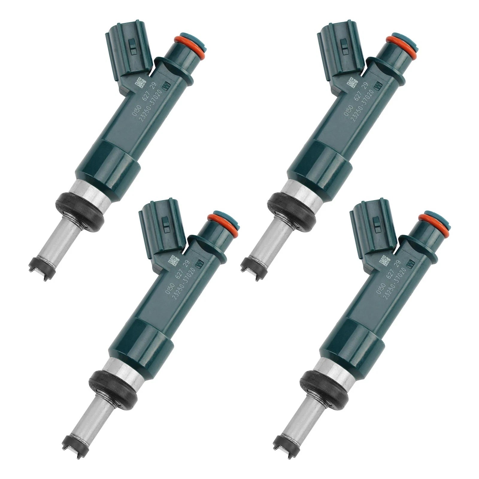 4X Fuel Injectors for Lexus CT200h Toyota Prius (2010–2015) Denso 1.8L 23250-37020