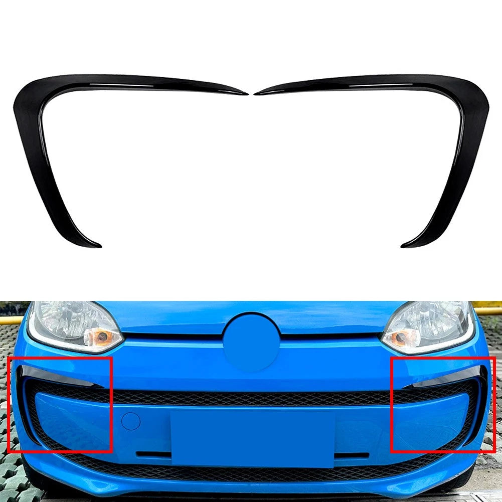 Front Bumper Side Splitters for Volkswagen Up (2011–2015) 2Pcs