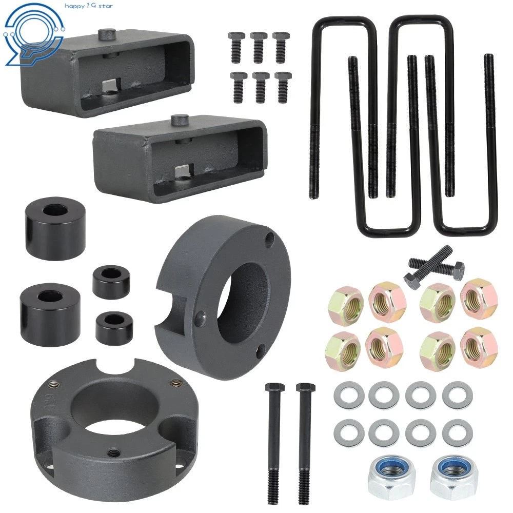 3" Front 2" Rear Lift Kit for Tacoma (2005–2023) 2WD 4WD