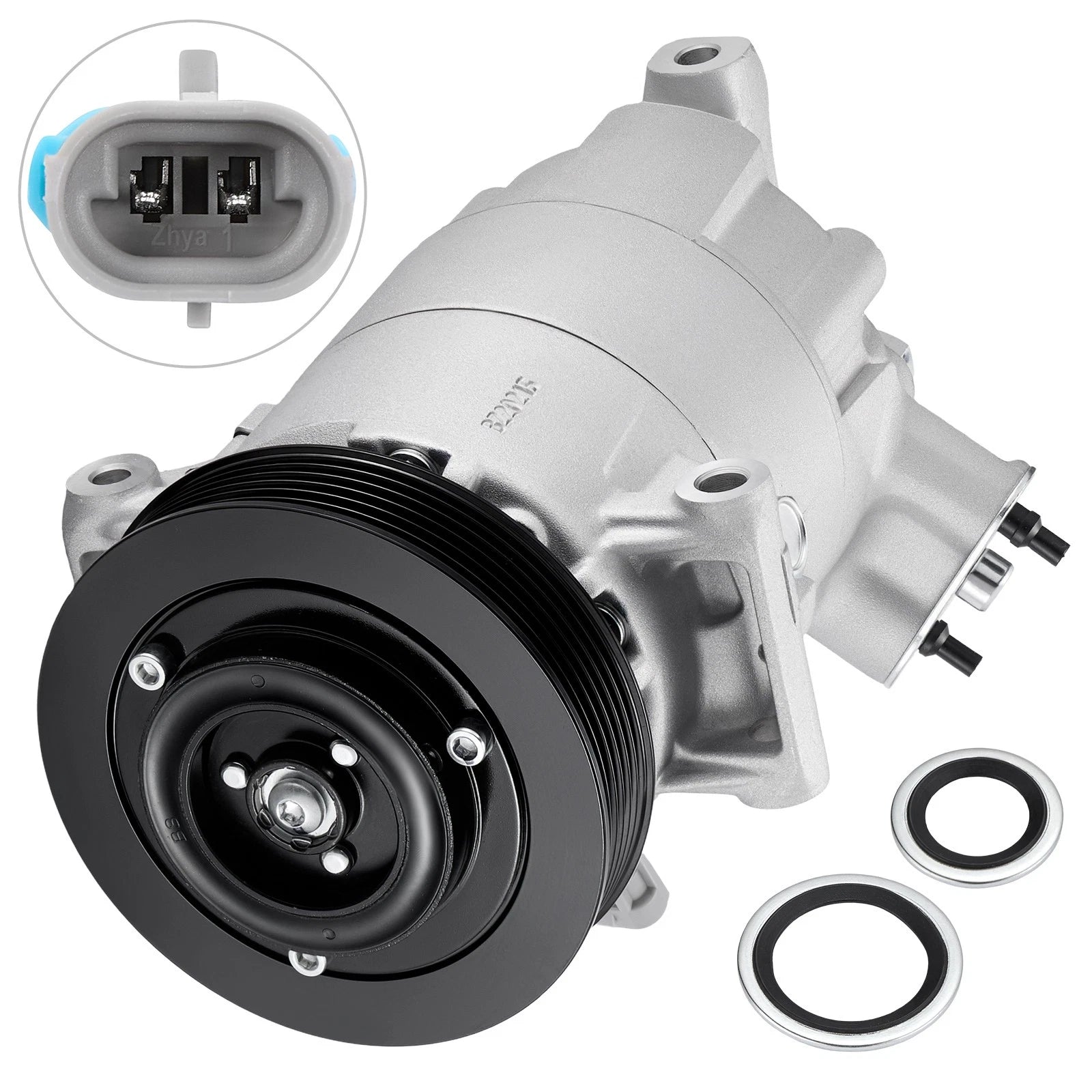 A/C Compressor for Buick Allure LaCrosse 2010 (2.4L 3.0L 3.6L) CO22157C