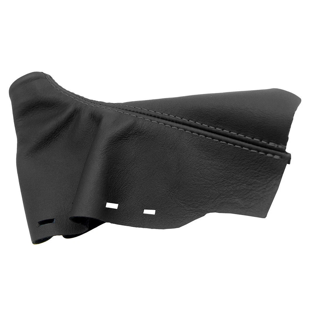 Manual Shift Boot for Porsche Boxster (2000–2004) Black PVC Leather