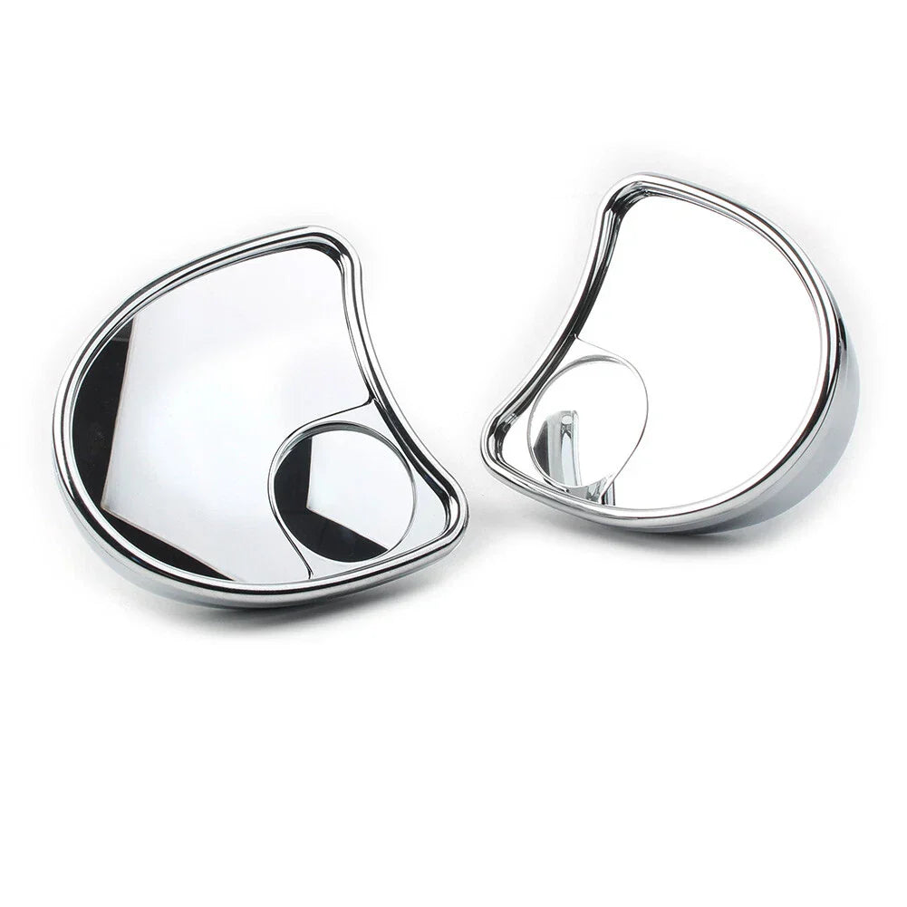 Fairing Mounted Mirror w/ Blind Spot for Harley Batwing Touring (2014-2018)