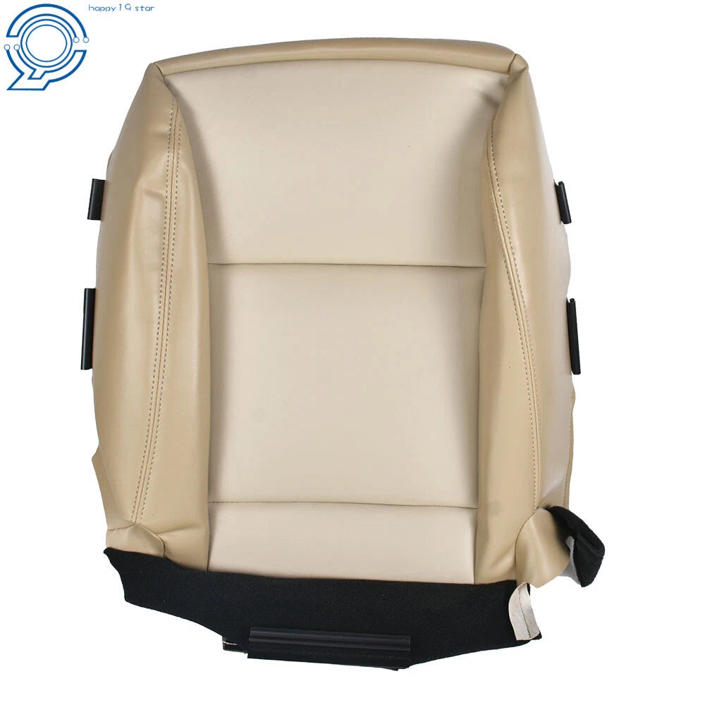 Driver Side Bottom Seat Cover for Ford Explorer (2006-2008) 2-Tone Tan