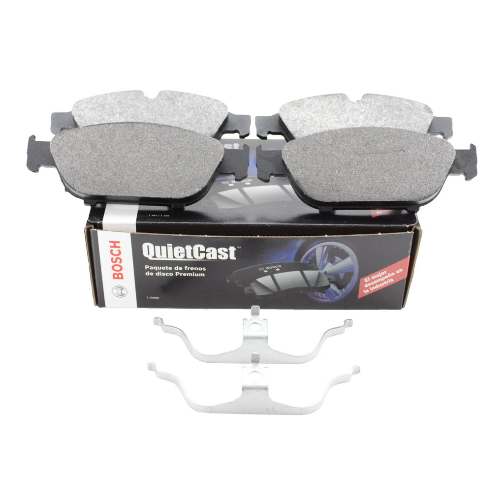 Set of 4 Front Brake Pads for Audi A8 Quattro SQ5 (2011–2017) w/ Sensors