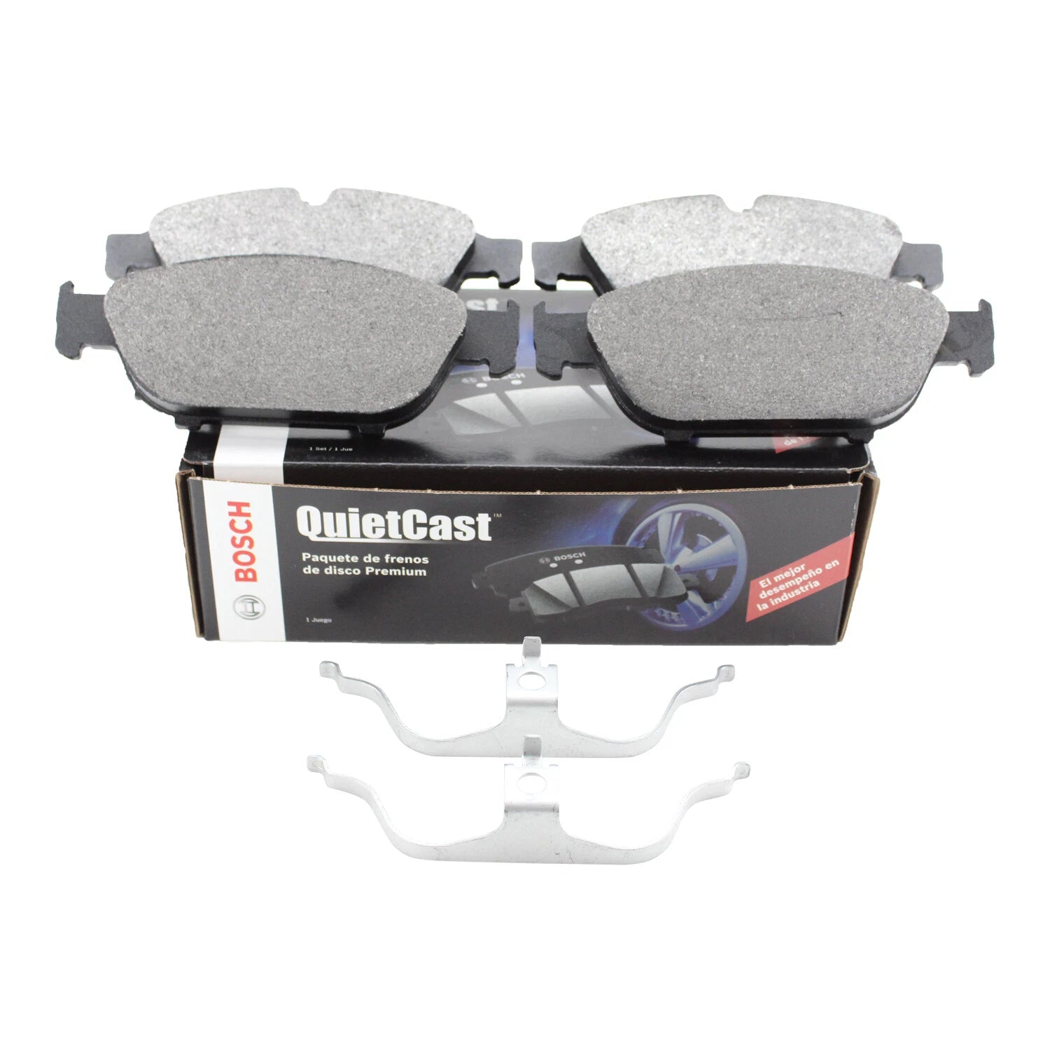 Set of 4 Front Brake Pads for Audi A8 Quattro SQ5 (2011–2017) w/ Sensors