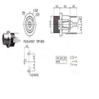 Power Supply Connector for Electrical Equipment Kits (Metal)