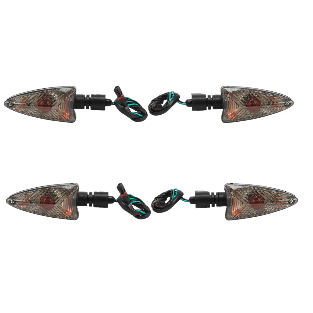 Set of 2 Front Rear Turn Signal Lights for Triumph Tiger 800 1050 (2011–2015)