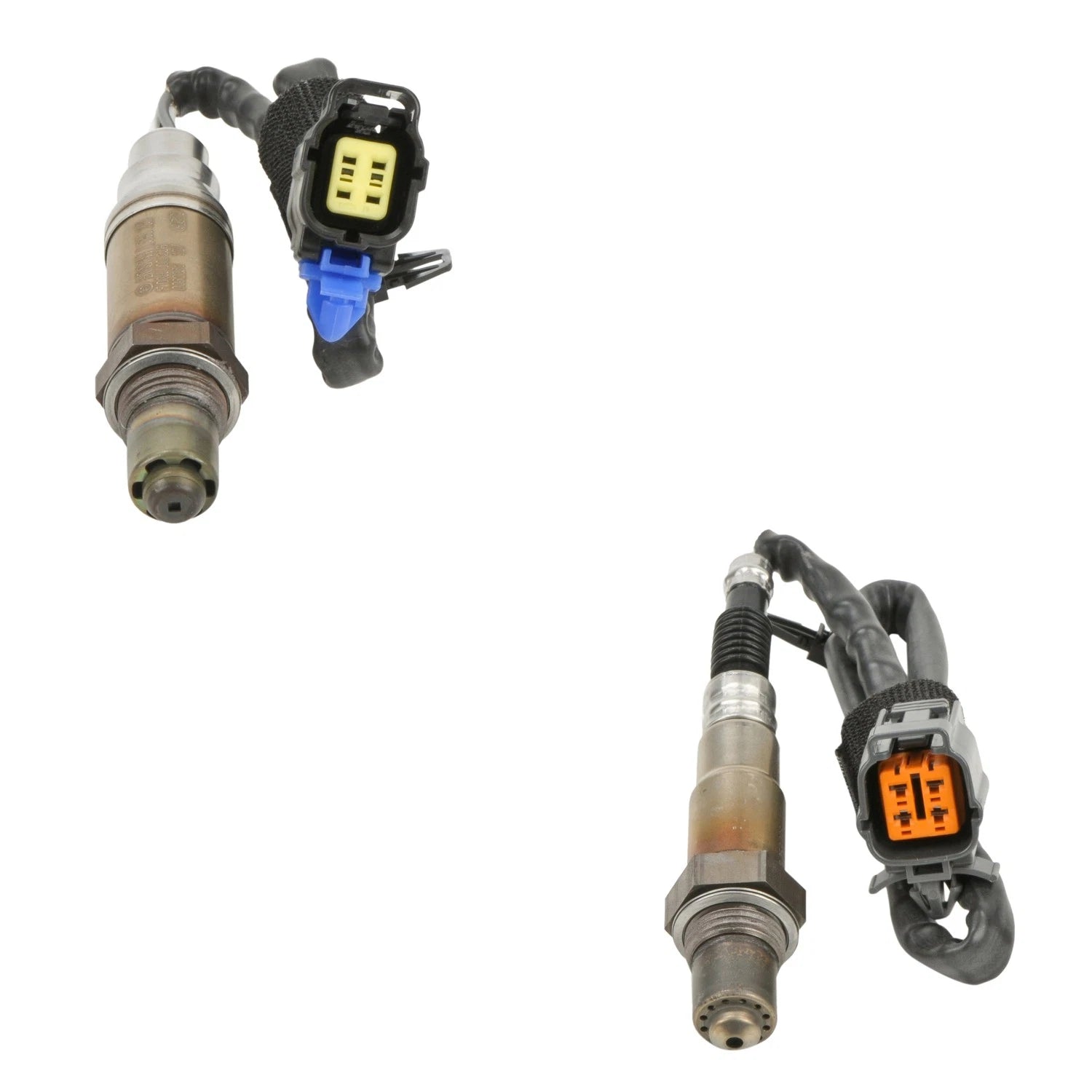 Oxygen Sensors Kit for Mazda 626 2.0L L4 (2000–2002) - Bosch 15717, 15718