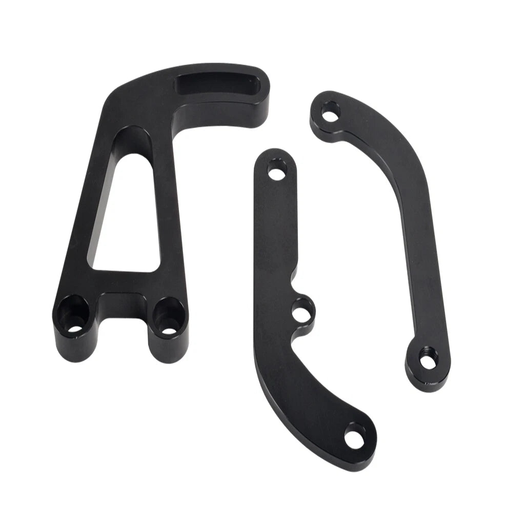 Power Steering Pump Bracket for Chevy SBC 327 350 383 LWP Saginaw (1969–1995)