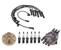 ACDelco Ignition Kit for GMC Chevy 4WD (Includes Rotor, Cap, Wires, Plugs)