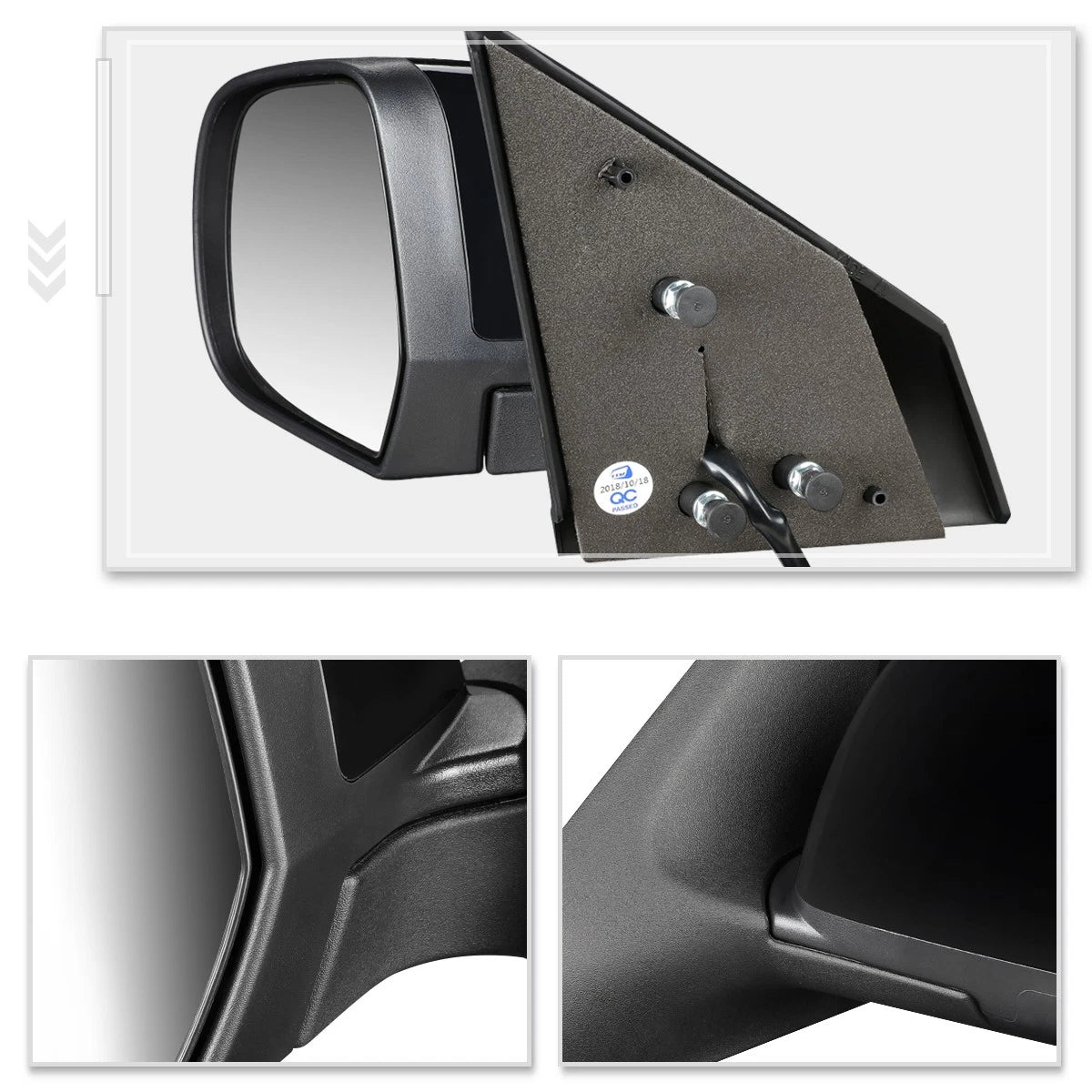 Carbon Fiber Front Bumper Lip for Honda Fit (2014–2017)