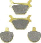 Brake Pads for Harley Davidson Softail FXST FLST Fatboy FLSTF (1990–2023)