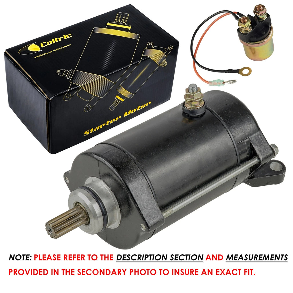 Starter & Solenoid Relay for Yamaha GP1200 GP1200R (1997–2001)