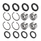 4X Wheel Bearing w/Circlip for Kawasaki Bayou Prairie 300 400 (1990–2004)