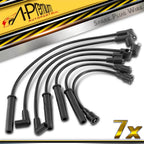 7x Spark Plug Wire Set for Jeep J10 Wrangler Scrambler CJ5 (1977–1990)