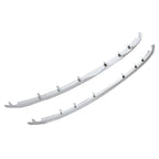 Set of 2 Lower & Upper Grille Molding Trim Chrome for Ford Explorer (2011–2015) #BB5Z8200BA