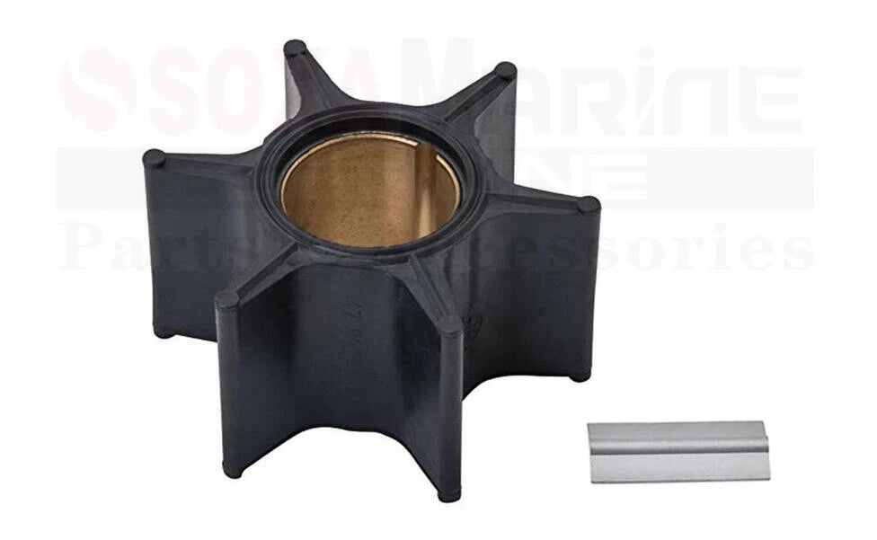 Water Pump Impeller with Key for Mercury Mariner 65-225HP (1990–2000)
