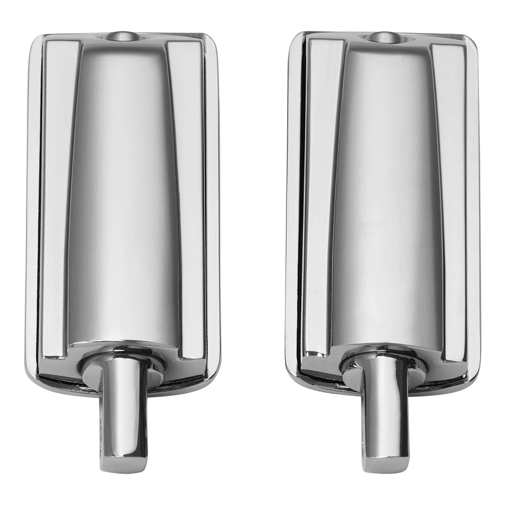 10mm Highway Footpegs for Harley Dyna Low Rider Wide Super Glide