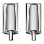 10mm Highway Footpegs for Harley Dyna Low Rider Wide Super Glide