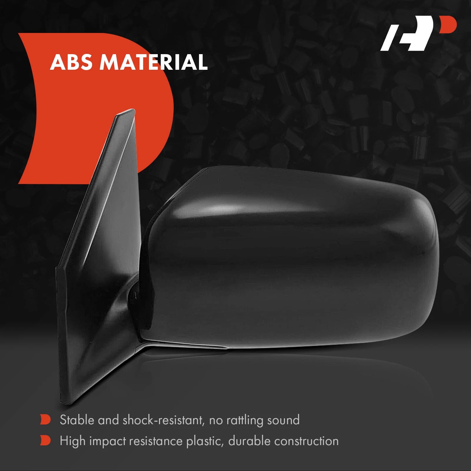 Power Folding Driver Mirror for Mitsubishi Lancer (2002-2005)