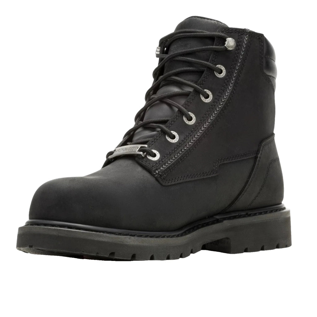 Steel Toe Waterproof Boots for Harley-Davidson (D93920, Size 11.5)