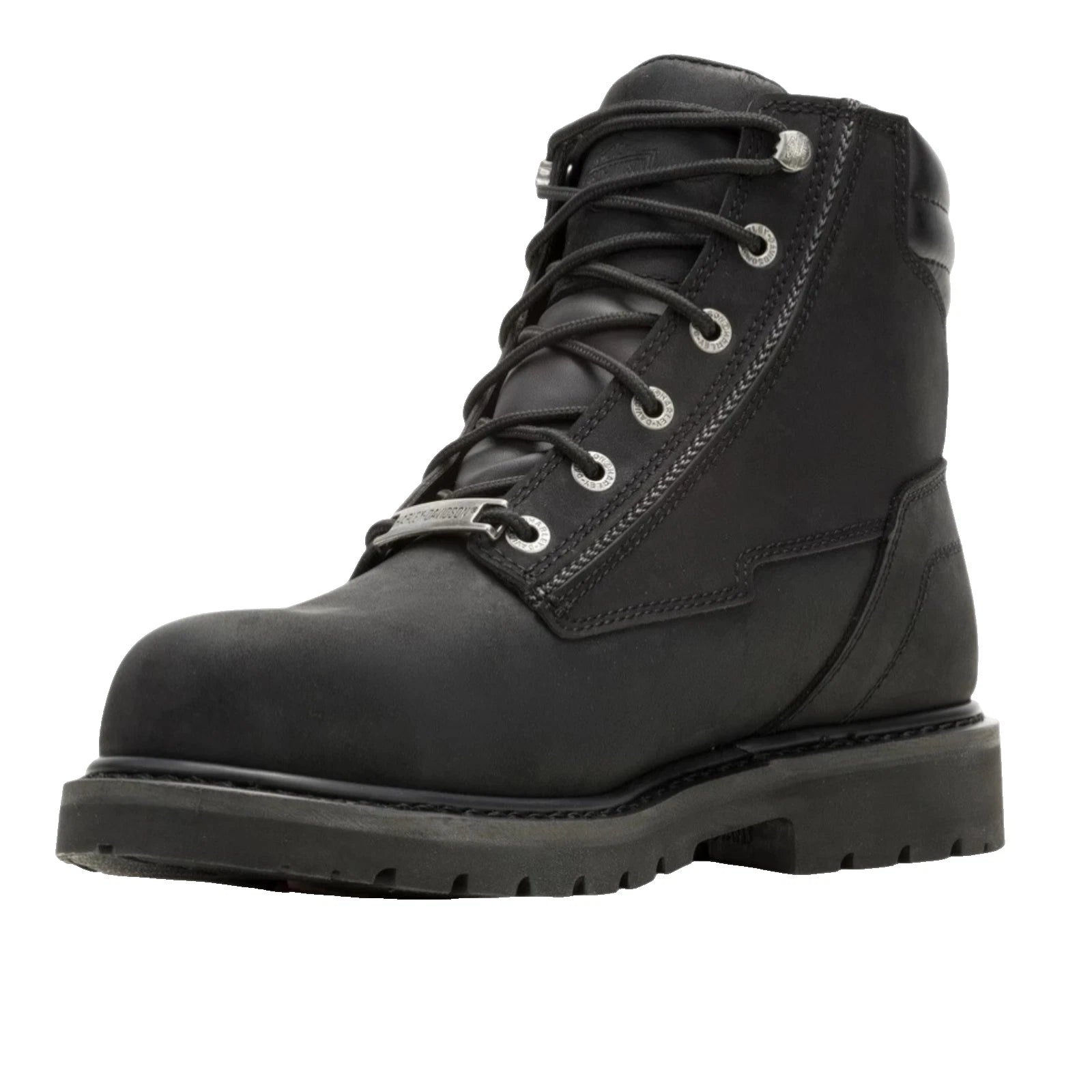 Steel Toe Waterproof Boots for Harley-Davidson (D93920, Size 11.5)