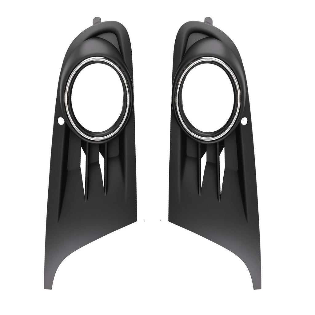 2PCS Fog Light Cover for Volkswagen Golf Comfortline (2010–2013) 5K0853666