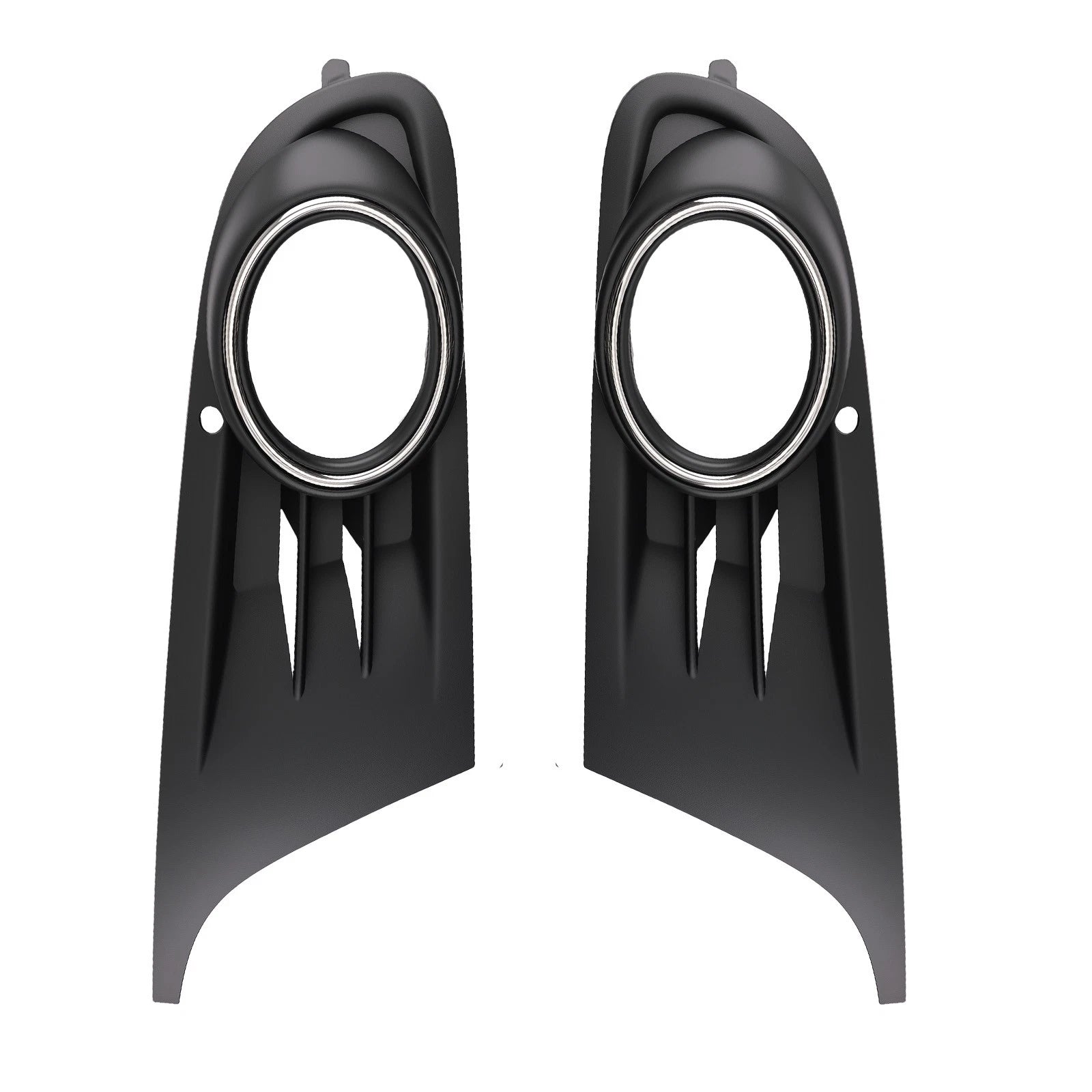 2PCS Fog Light Cover for Volkswagen Golf Comfortline (2010–2013) 5K0853666